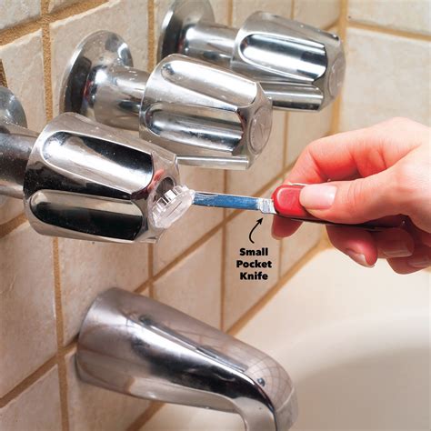 How To Fix A Leaking Bathtub Faucet Quick And Easy